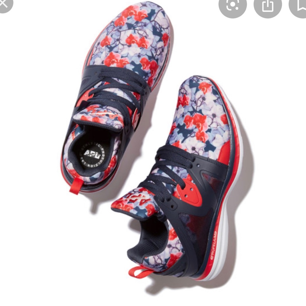 APL Ascend Floral print sneakers